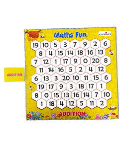 Alternative view of Math Fun - Addition
