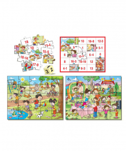 Alternative view of Math Puzzles - Subtraction