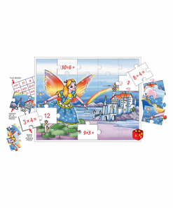 Alternative view of Math Puzzles - Multiplication and Division