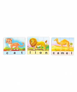 Alternative view of Match ‘N’ Spell - Animals