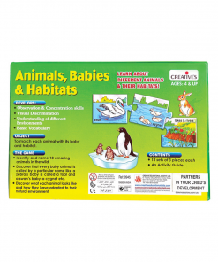 Alternative view of Animal, Babies & Habitats
