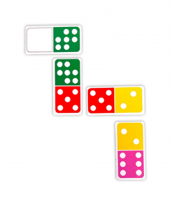 Alternative view of Dominoes – Counting and Colours