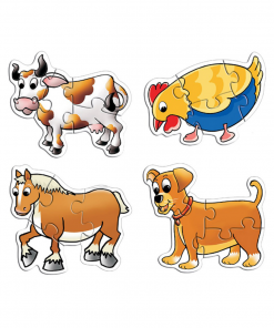 Alternative view of 4 Piece Puzzles