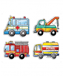 Alternative view of 5 Piece Puzzles