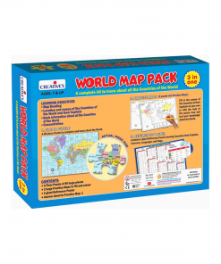 Alternative view of World Map Pack