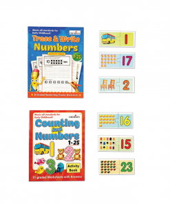 Alternative view of Preschool Home Learning Pack 2 - Counting & Numbers
