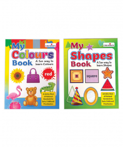Alternative view of Preschool Home Learning Pack 1 - Shapes & Colours