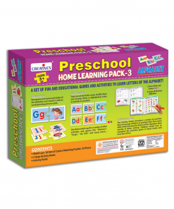Alternative view of Preschool Home Learning Pack 3 - Alphabet