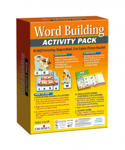 My Activity Pack – Word Building - Image 2