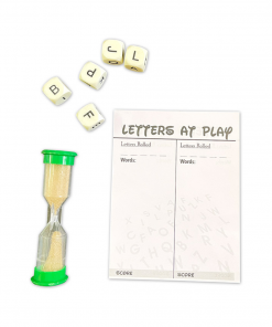 Alternative view of Letters at Play