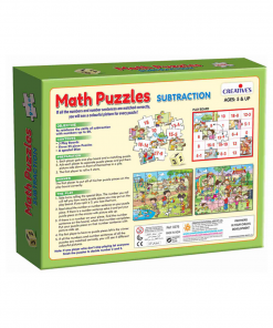 Math Puzzles - Subtraction - Image 3