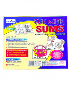 Fun with Sums - Addition & Subtraction - Image 3