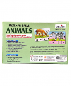 Match ‘N’ Spell - Animals - Image 3