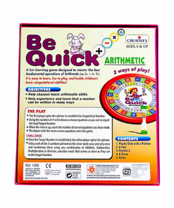 Be Quick - Arithmetic - Image 3