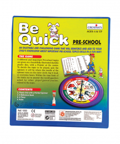 Be Quick - Pre-School - Image 3