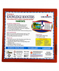 Science Knowledge Boosters - Habitats - Image 3