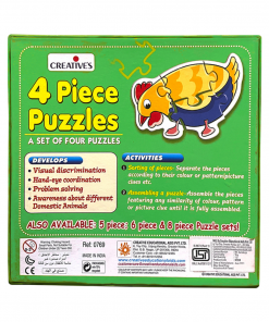 4 Piece Puzzles - Image 3