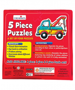 5 Piece Puzzles - Image 3