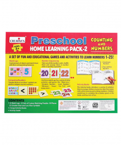 Preschool Home Learning Pack 2 - Counting & Numbers - Image 3