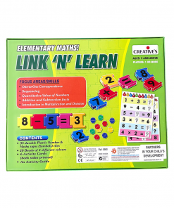 Link ‘N’ Learn - Elementary Maths - Image 3