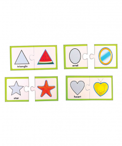 Preschool Home Learning Pack 1 - Shapes & Colours - Image 4