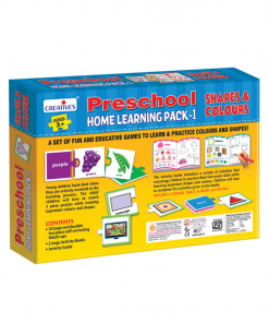 Preschool Home Learning Pack 1 - Shapes & Colours - Image 5