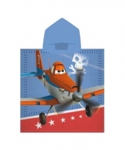 Planes Poncho Towel