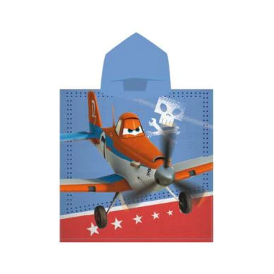 Planes Poncho Towel