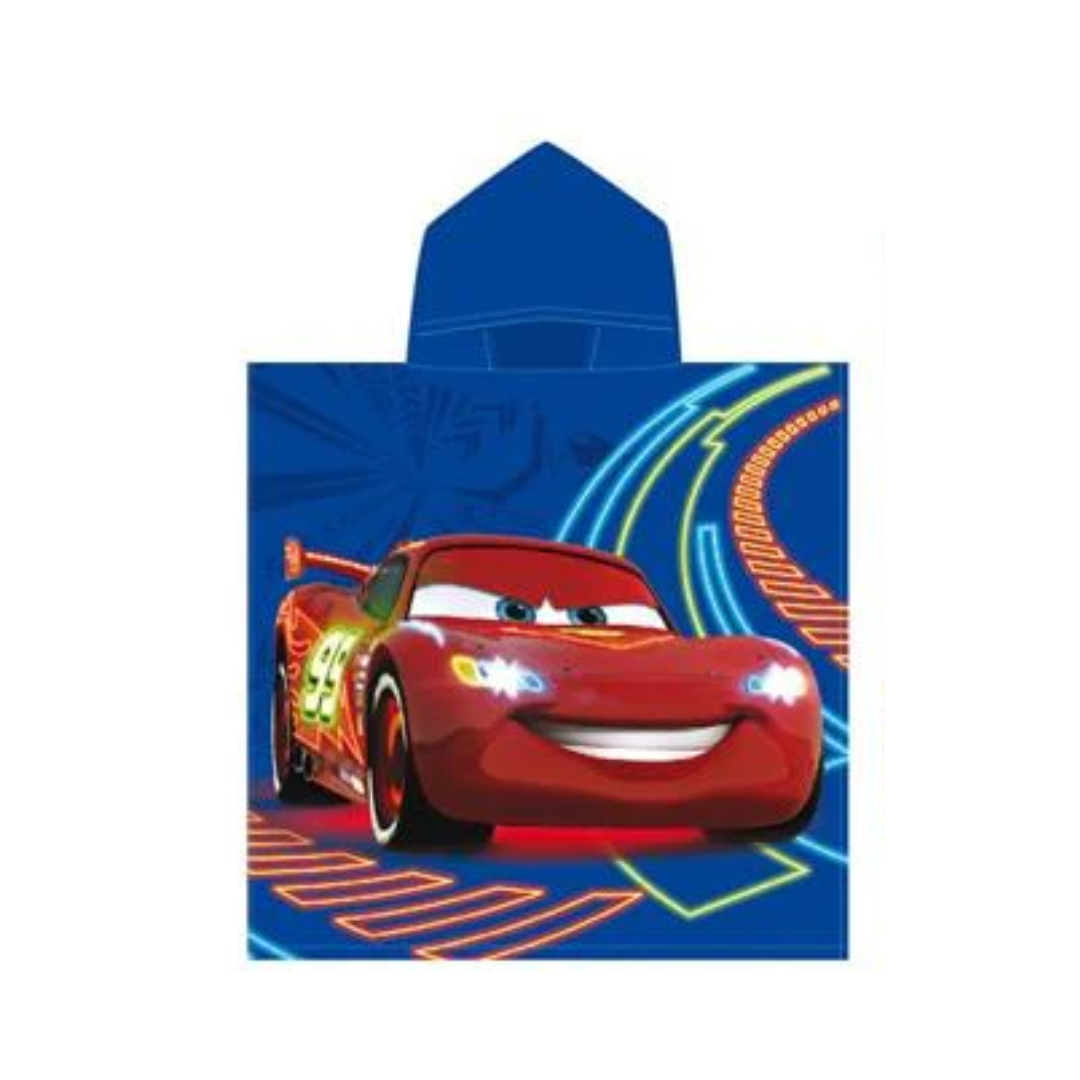 Cars Poncho Towel