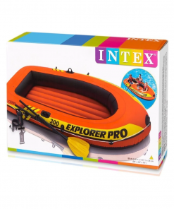 Explorer™ Pro 300 Inflatable Boat Set - 3 Person Dinghy