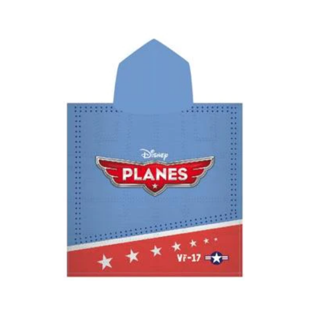Planes Poncho Towel - Image 2