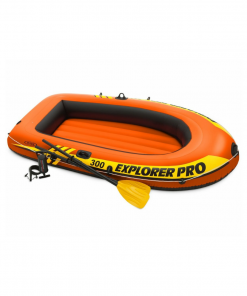 Explorer™ Pro 300 Inflatable Boat Set - 3 Person Dinghy - Image 2