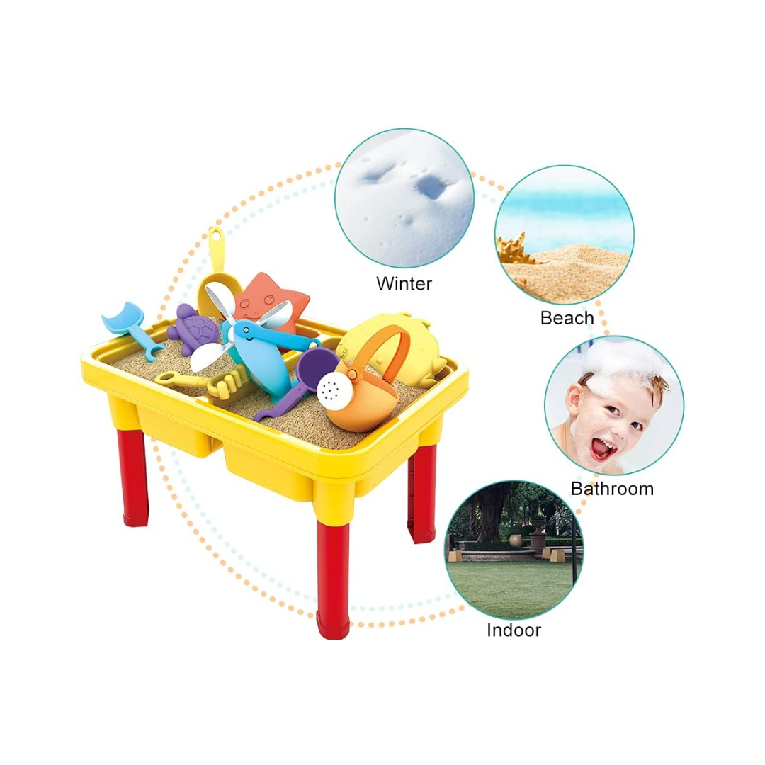 Sand & Water Table with Cover - Image 3