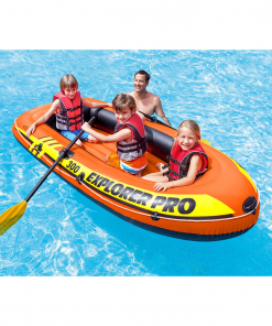 Explorer™ Pro 300 Inflatable Boat Set - 3 Person Dinghy - Image 3