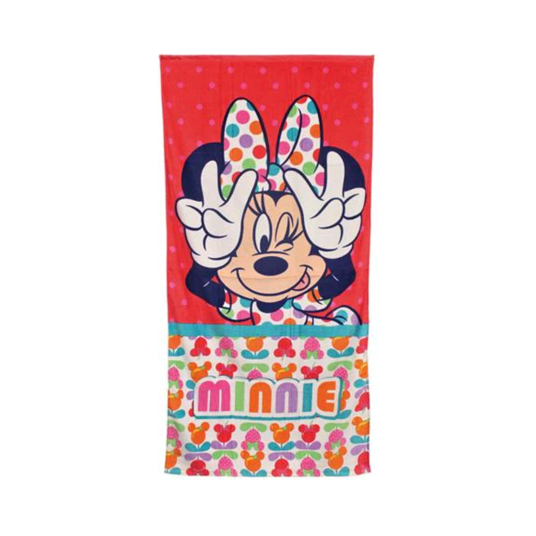 Minnie Mouse Beach Towel