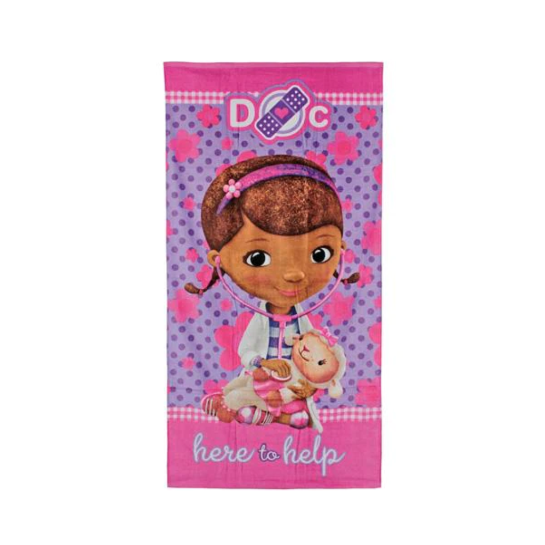 Doc McStuffins Beach Towel