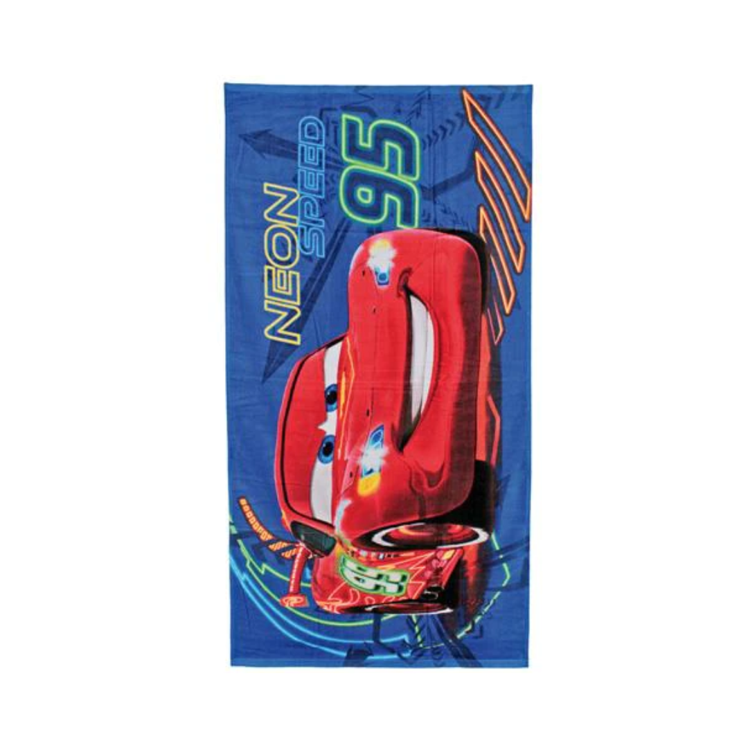Cars Beach Towel