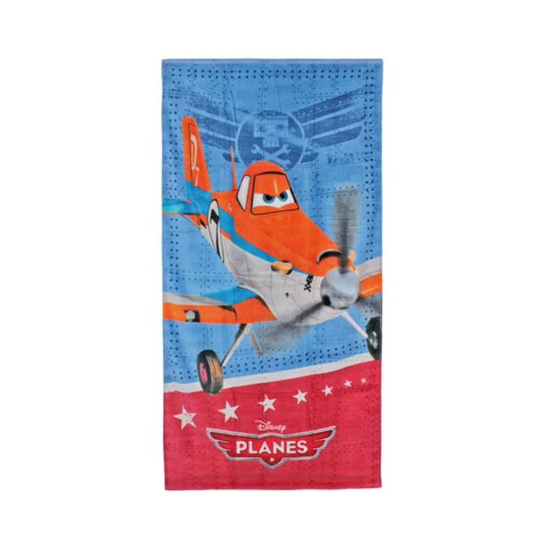 Planes Beach Towel