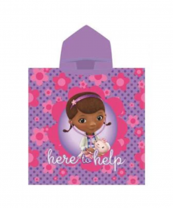 Doc McStuffins Poncho Towel