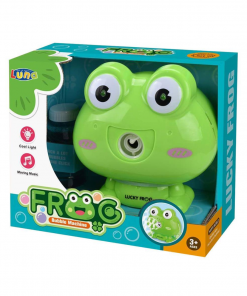 Frog Bubble Machine