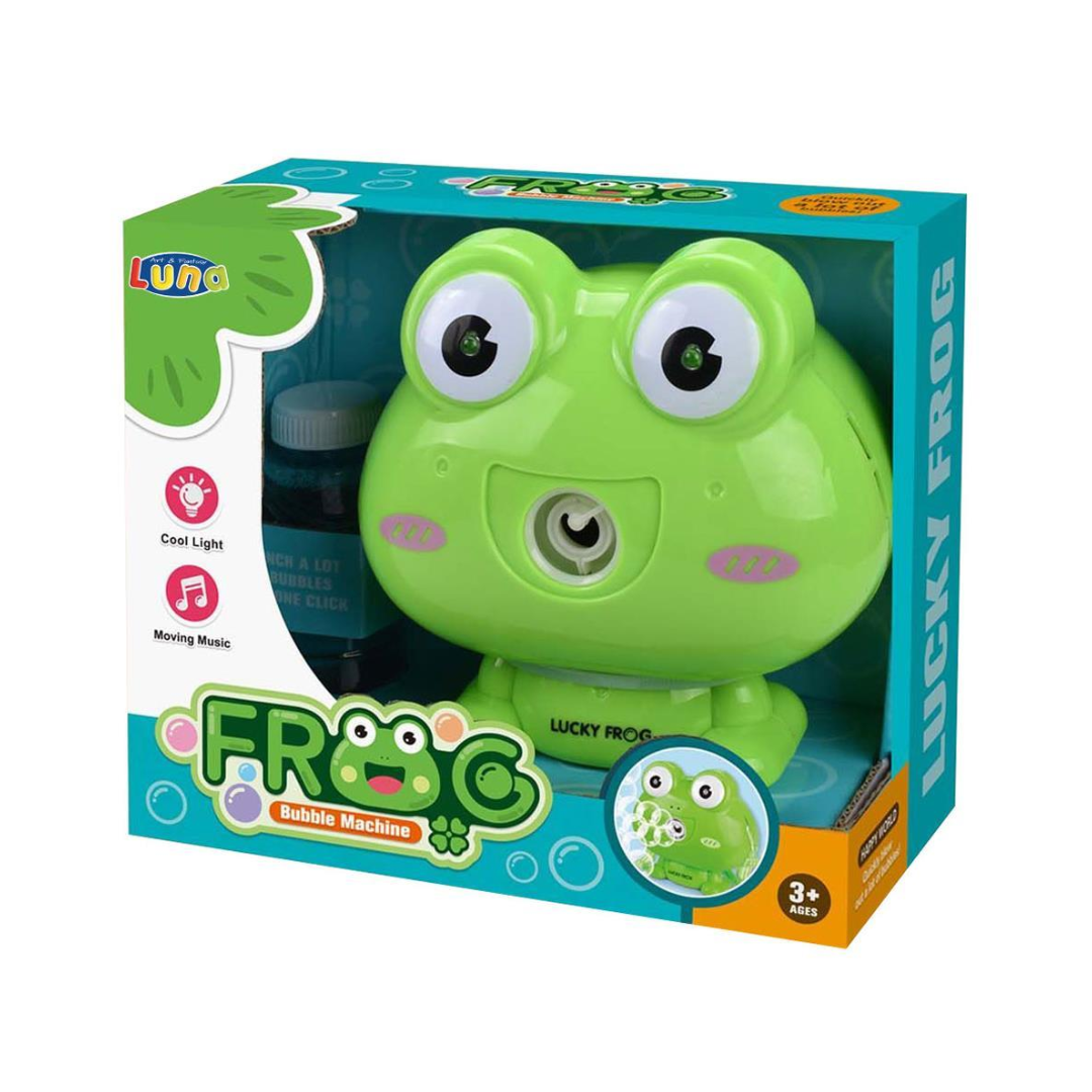 Frog Bubble Machine