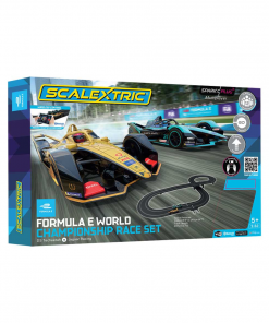 Formula E World Championship Race Set - Scalextric Spark Plug