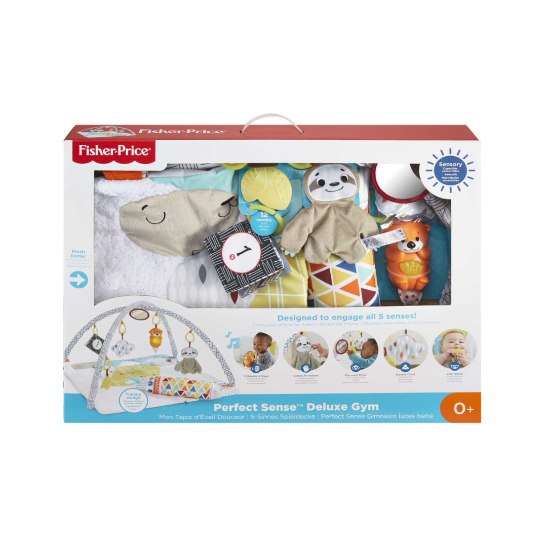 Perfect Sense™ Deluxe Baby Gym Mat