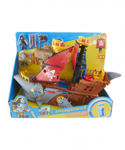 Imaginext® Shark Bite Pirate Ship