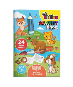 Connect the Dots - The Littlies Activity Book