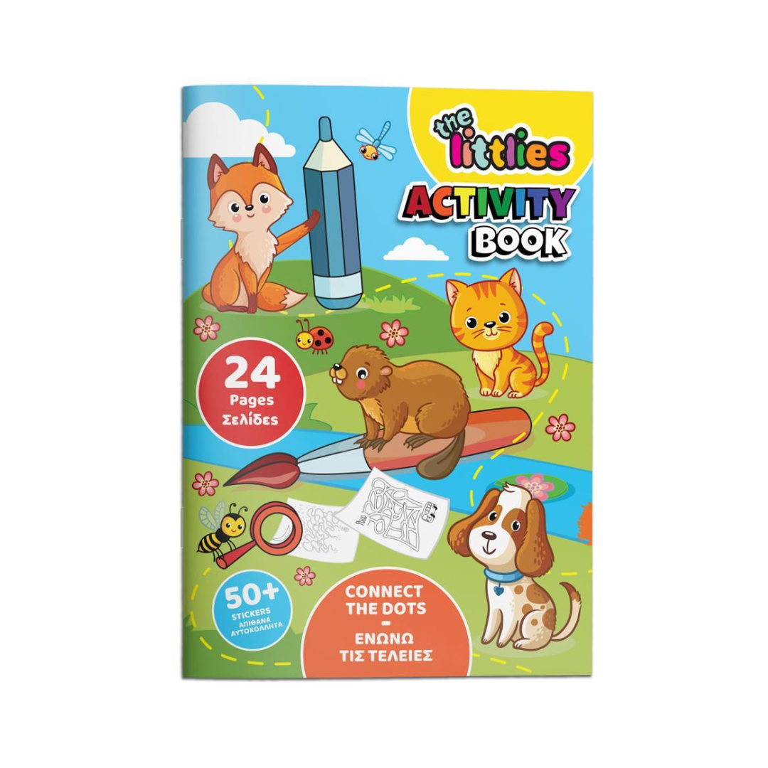 Connect the Dots - The Littlies Activity Book