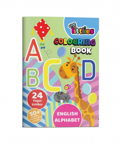 Alphabet - The Littlies Colouring Book