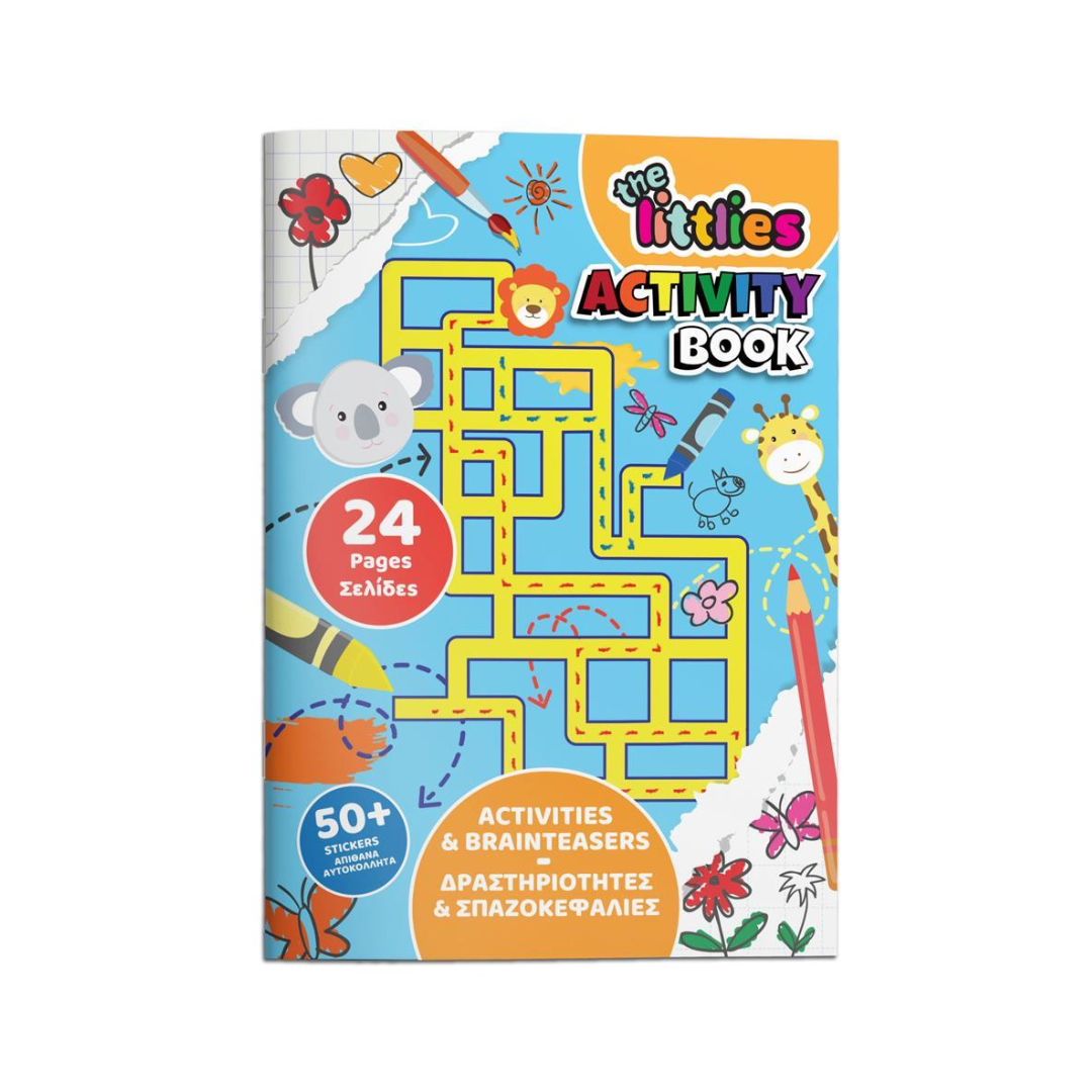 Activities & Brainteasers - The Littlies Activity Book