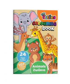 Animals - The Littlies Colouring Book