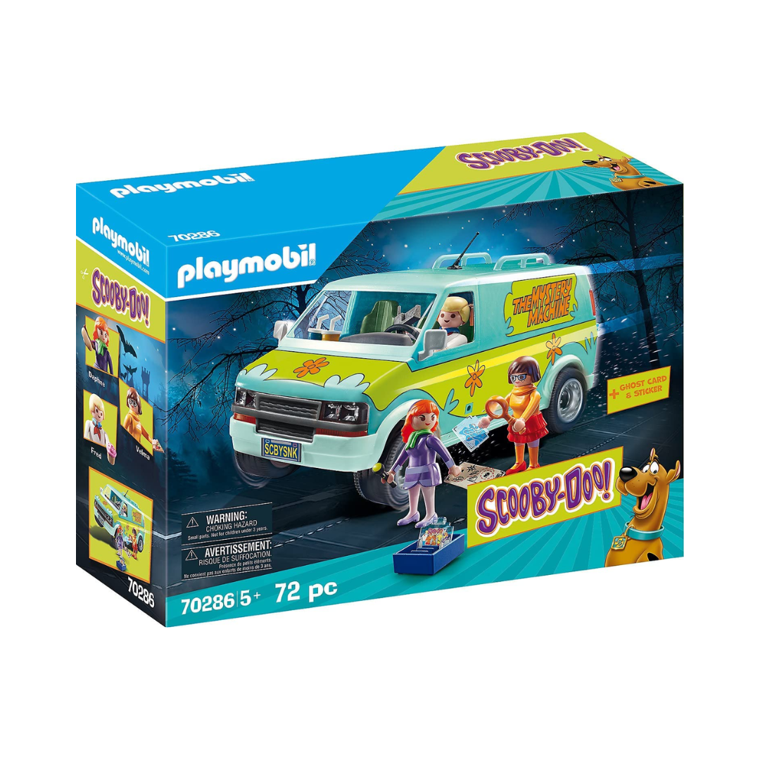 Scooby-Doo! - Mystery Machine Set
